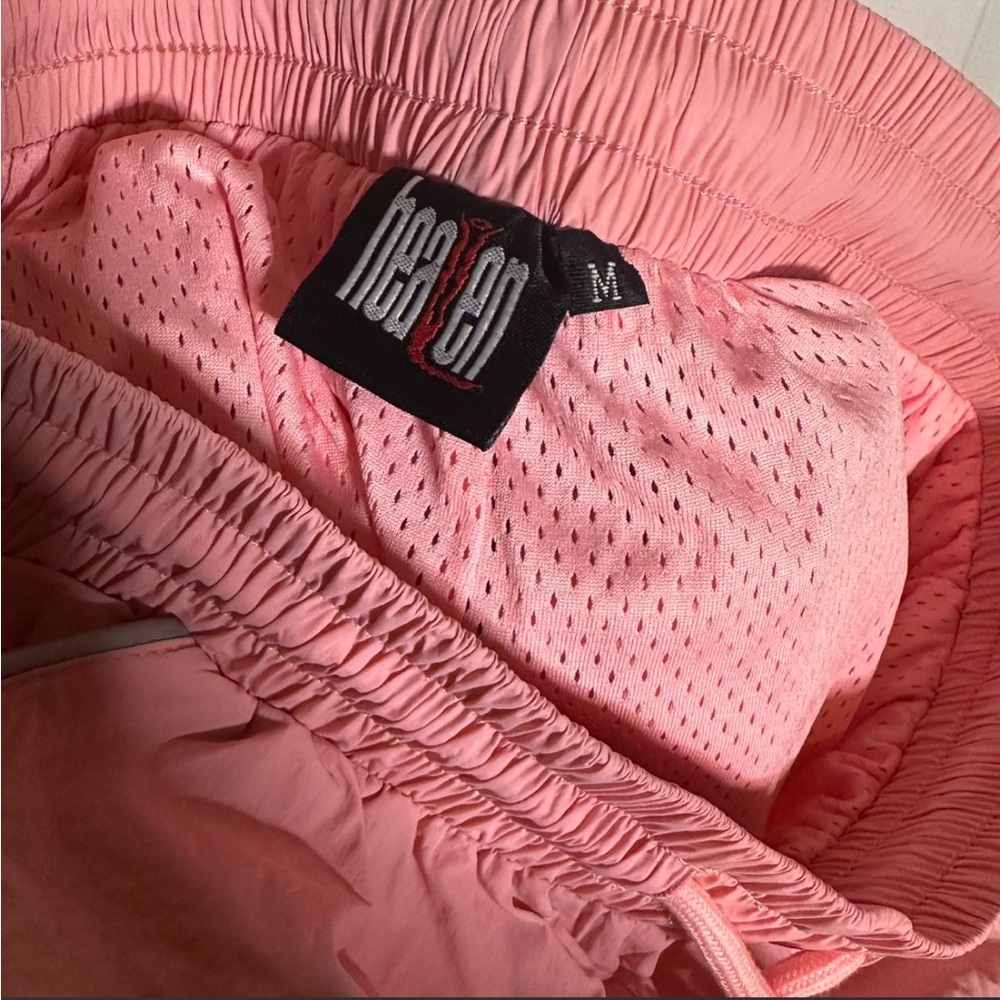 Pink 'Heaven' Graphic Pants - Picture 4 of 4